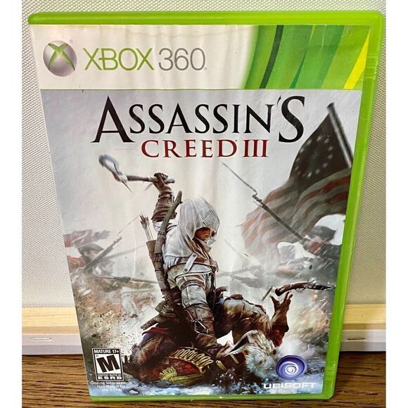 Assassin's Creed III (Microsoft Xbox 360, 2012) 2 Discs - Picture 1 of 8
